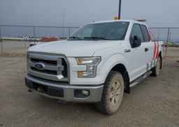 2016 FORD F150 SUPER CAB