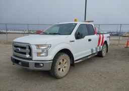 2016 FORD F150 SUPER CAB