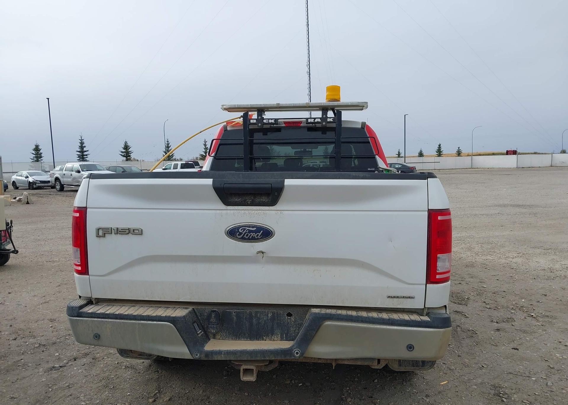 2016 FORD F150 SUPER CAB