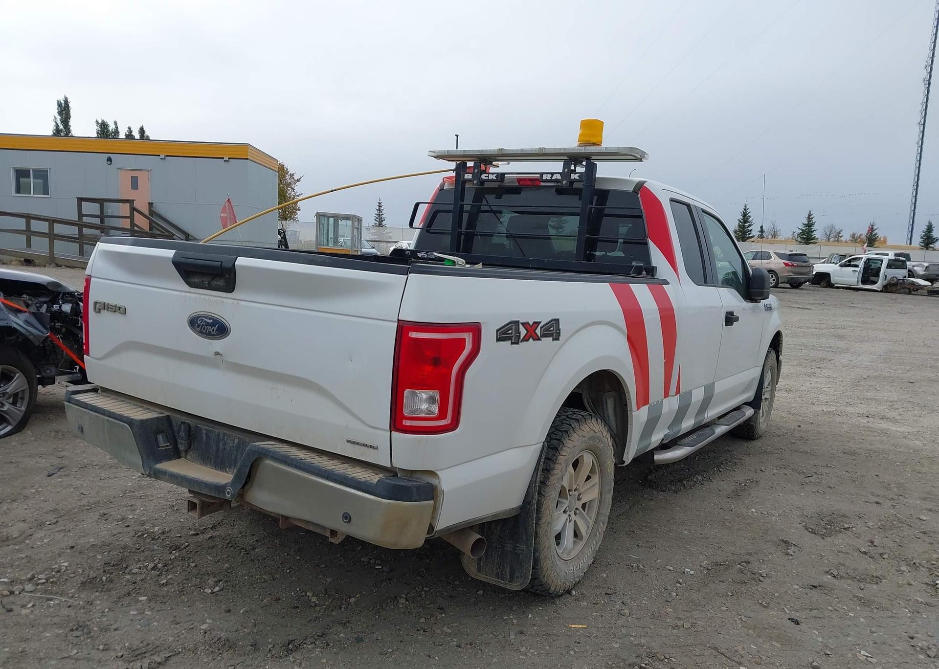 2016 FORD F150 SUPER CAB