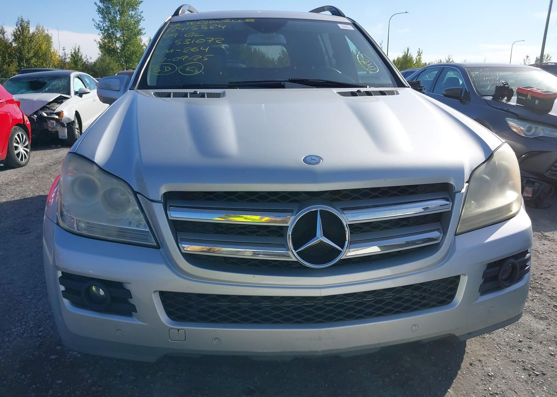 2009 MERCEDES-BENZ GL