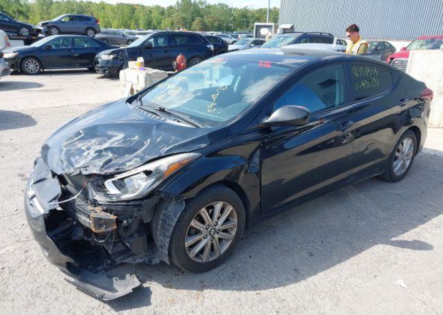 2016 HYUNDAI ELANTRA SPORT APPEARANCE