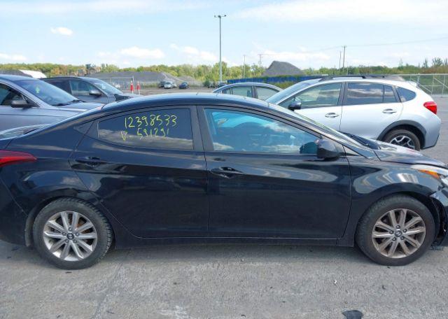 2016 HYUNDAI ELANTRA SPORT APPEARANCE