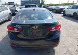 2016 HYUNDAI ELANTRA SPORT APPEARANCE