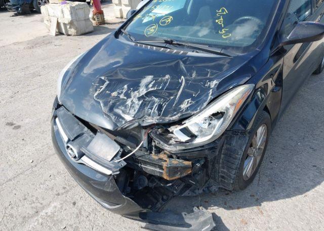 2016 HYUNDAI ELANTRA SPORT APPEARANCE