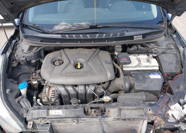 2016 HYUNDAI ELANTRA SPORT APPEARANCE