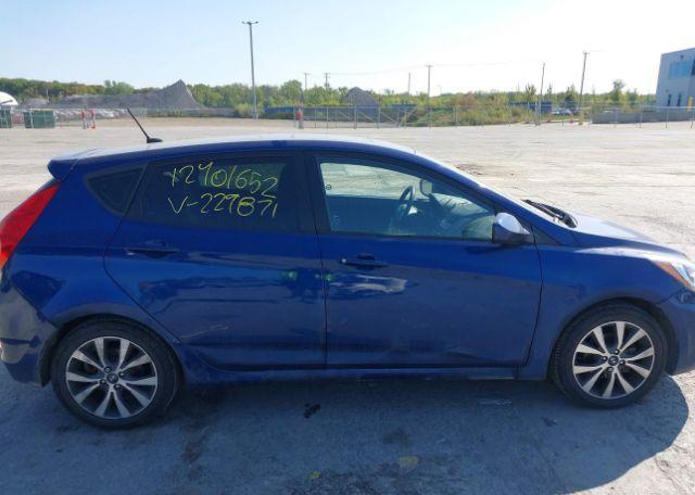 2015 HYUNDAI ACCENT SE