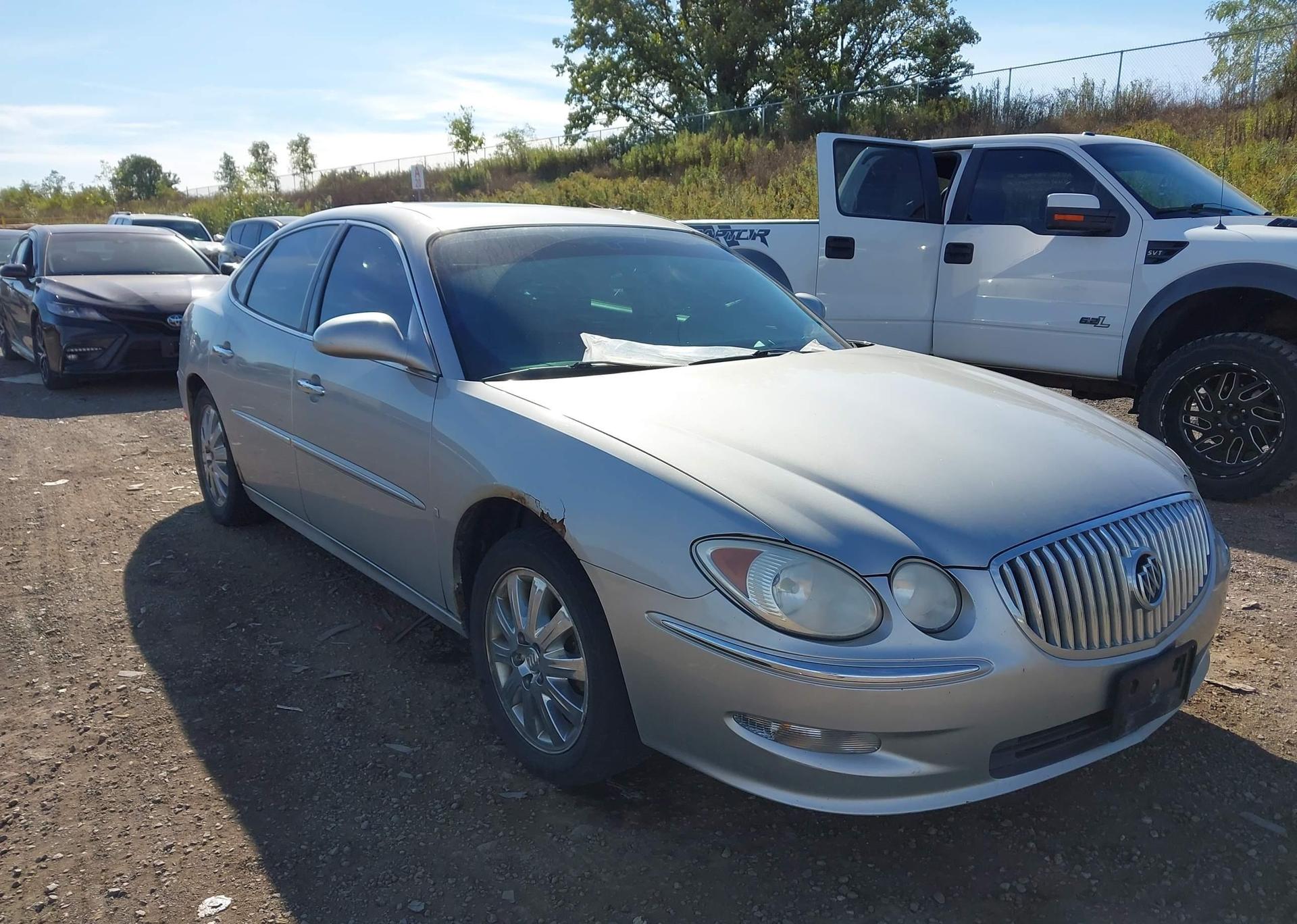 2008 BUICK ALLURE