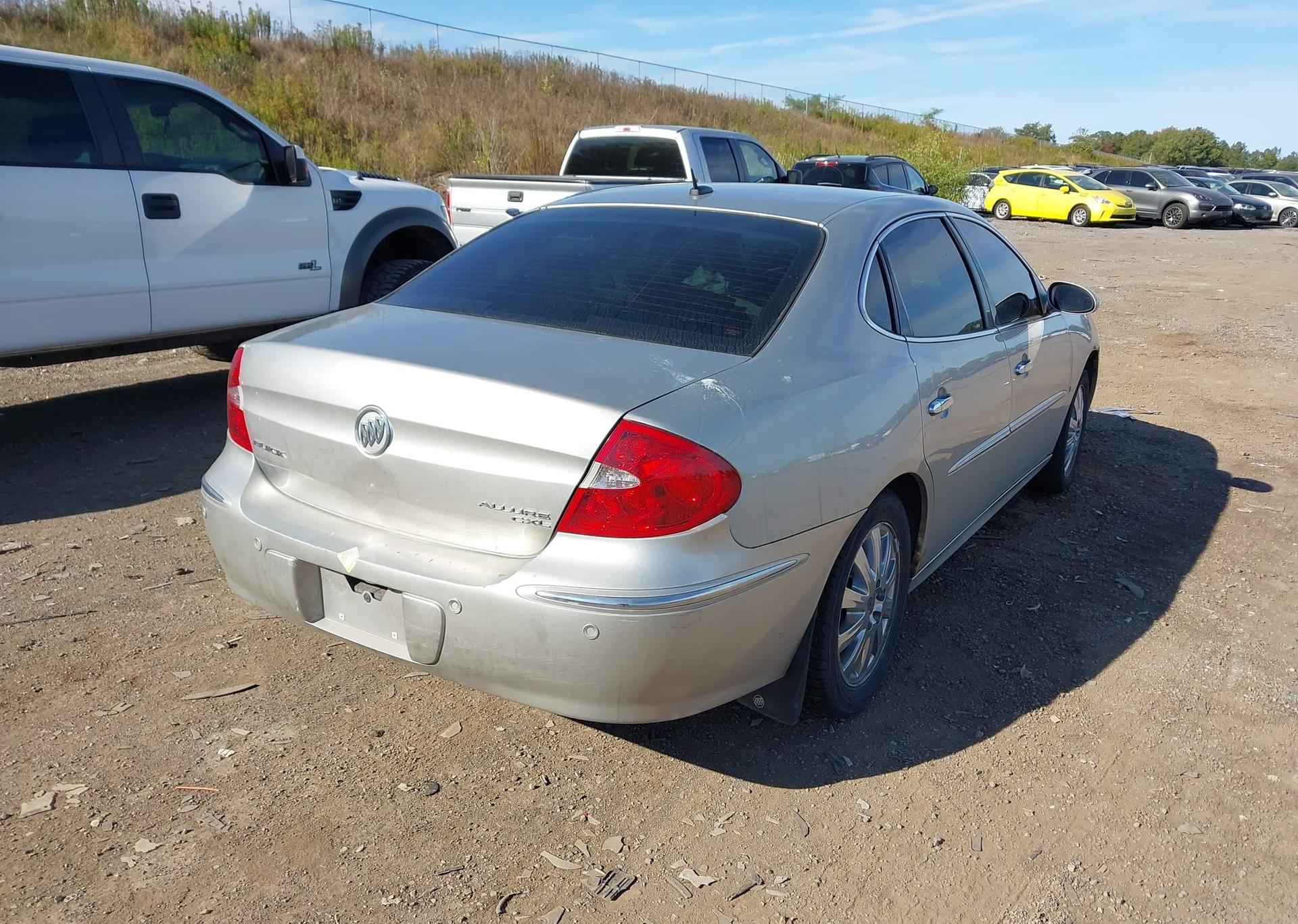 2008 BUICK ALLURE