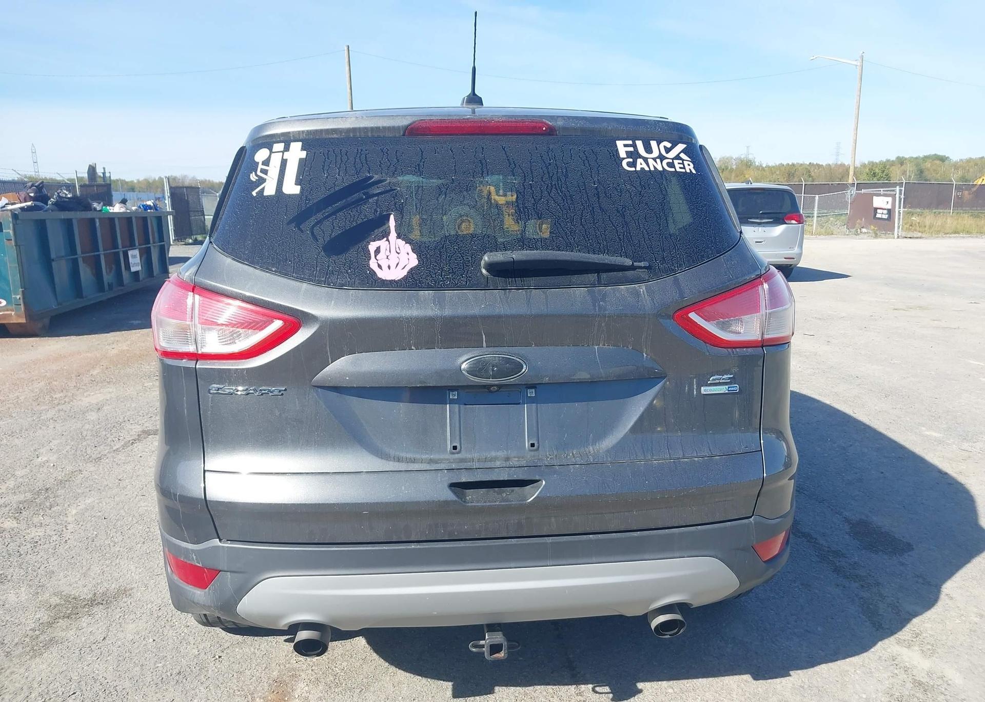 2015 FORD ESCAPE SE