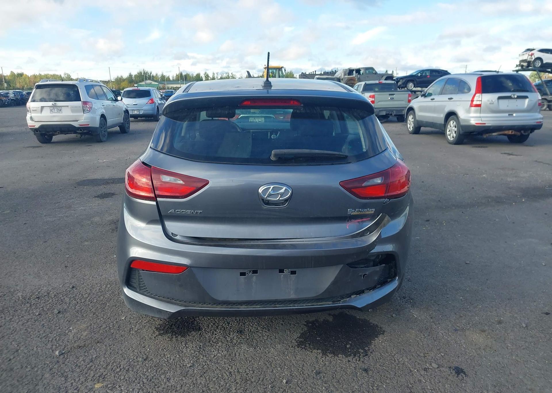 2019 HYUNDAI ACCENT PREFERRED