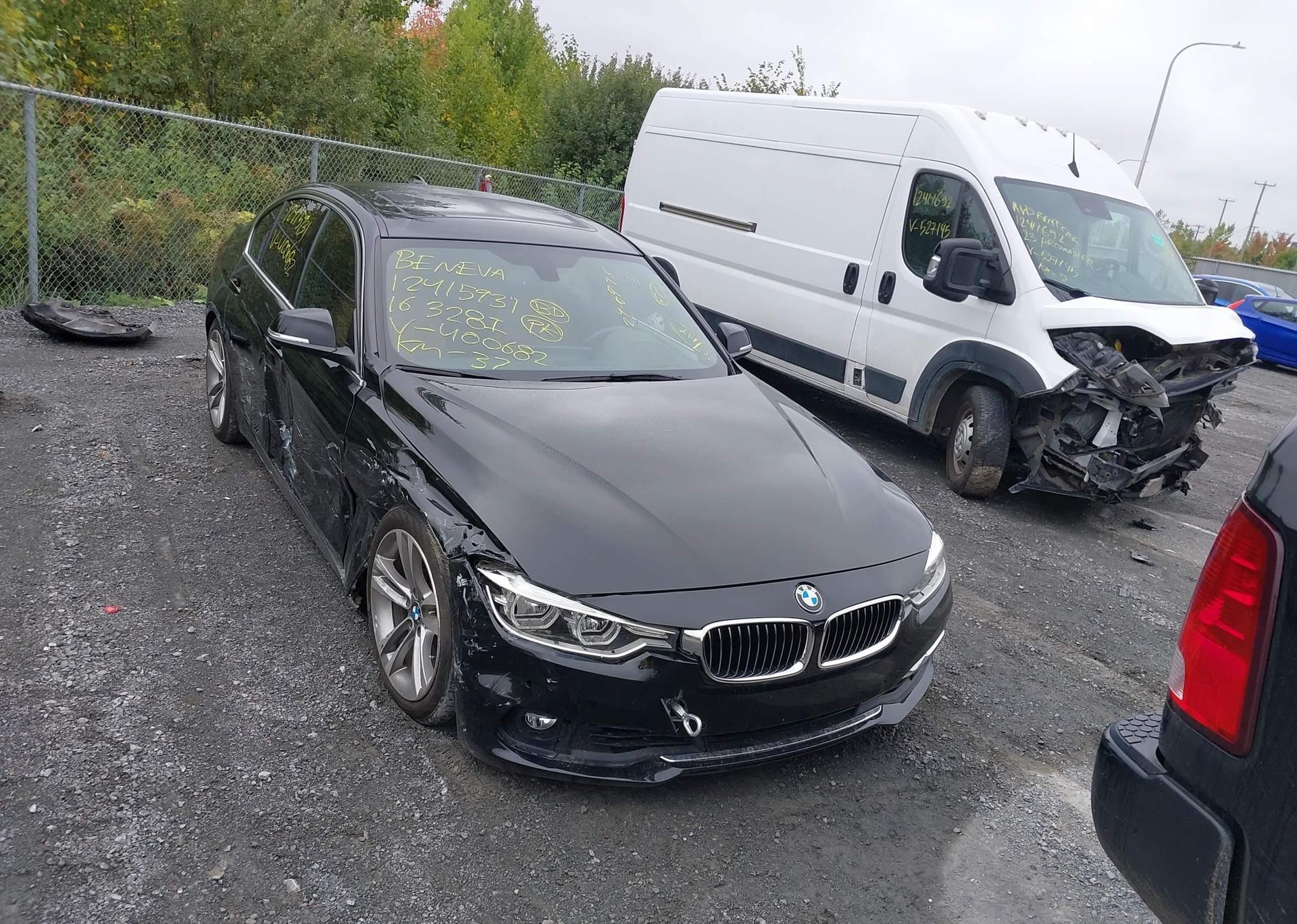 2016 BMW 328I XDRIVE