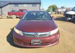 2012 HONDA CIVIC LX