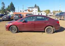2012 HONDA CIVIC LX