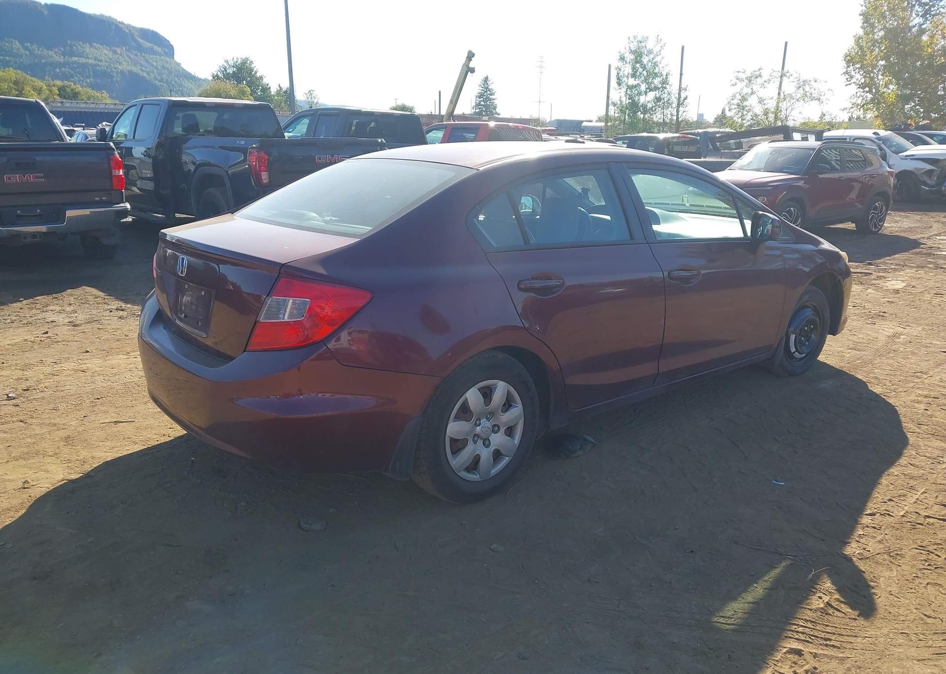 2012 HONDA CIVIC LX