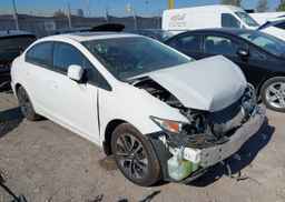 2013 HONDA CIVIC LX
