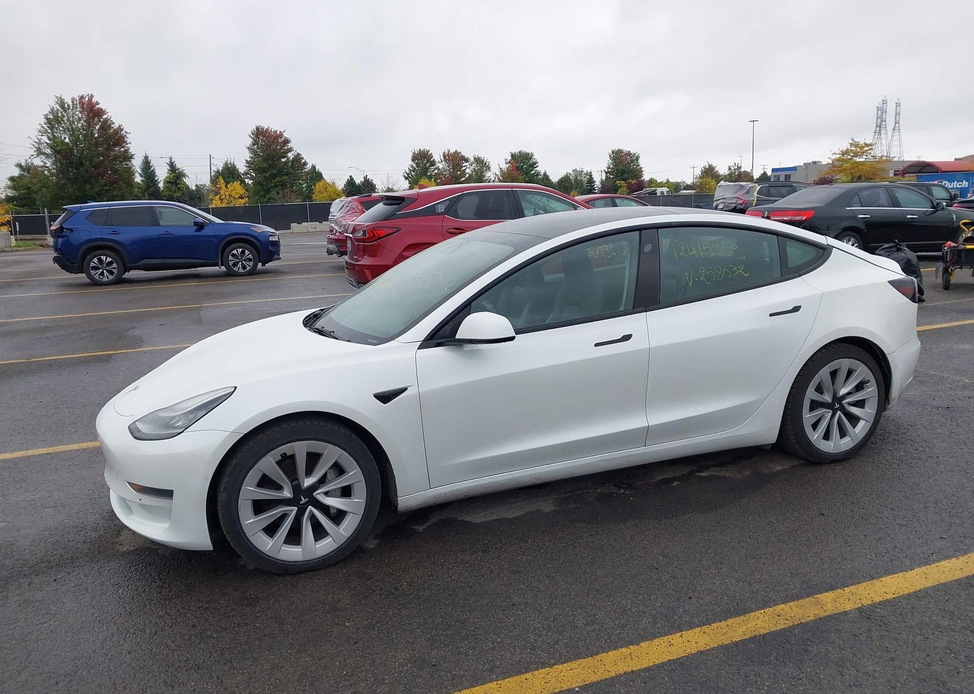 2022 TESLA MODEL 3