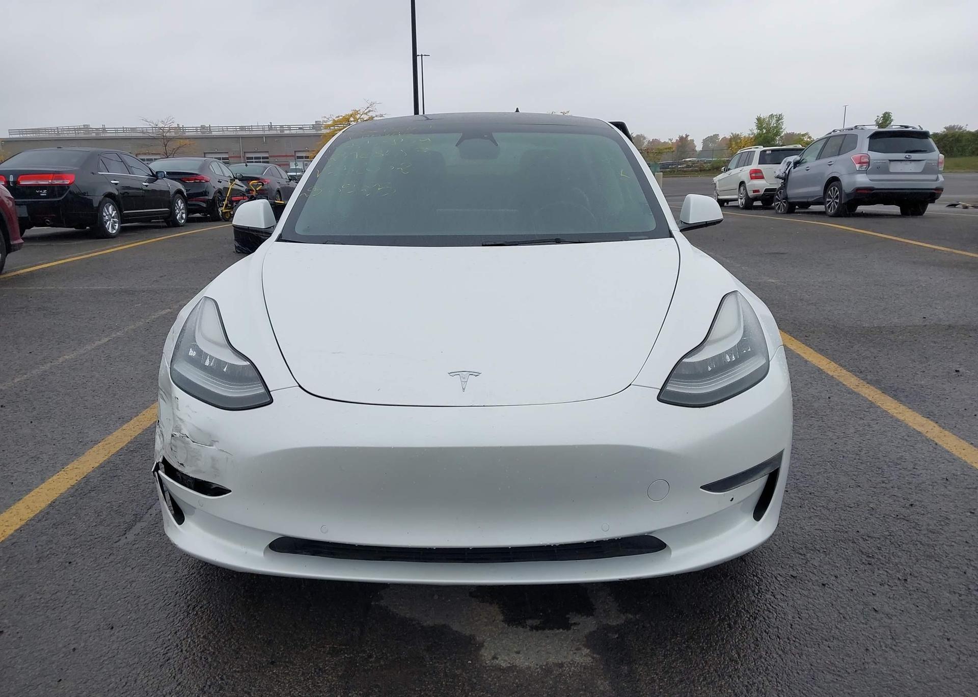 2022 TESLA MODEL 3