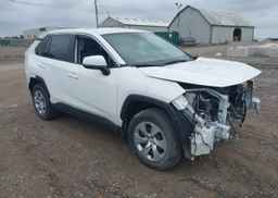 2022 TOYOTA RAV4 LE