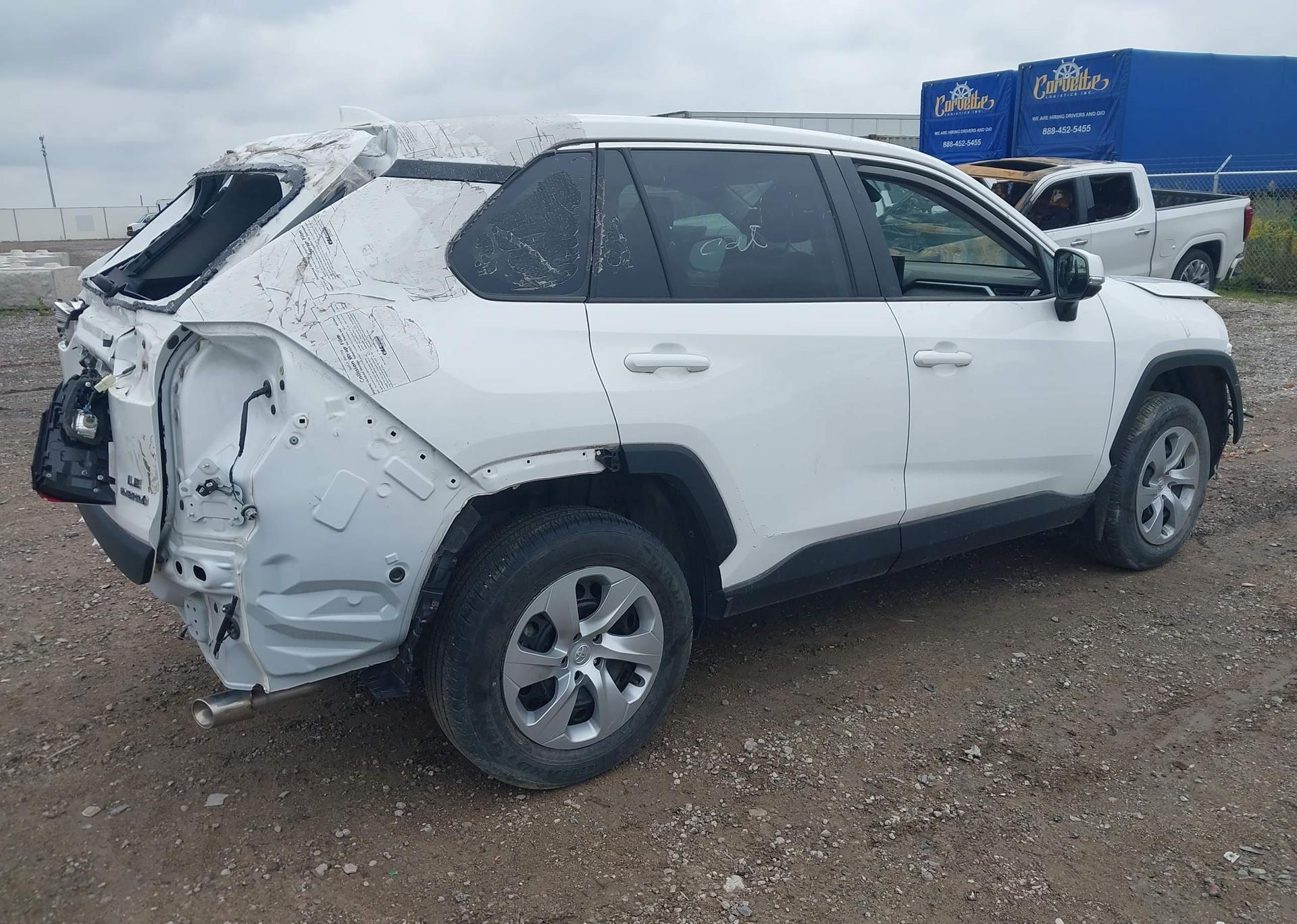 2022 TOYOTA RAV4 LE