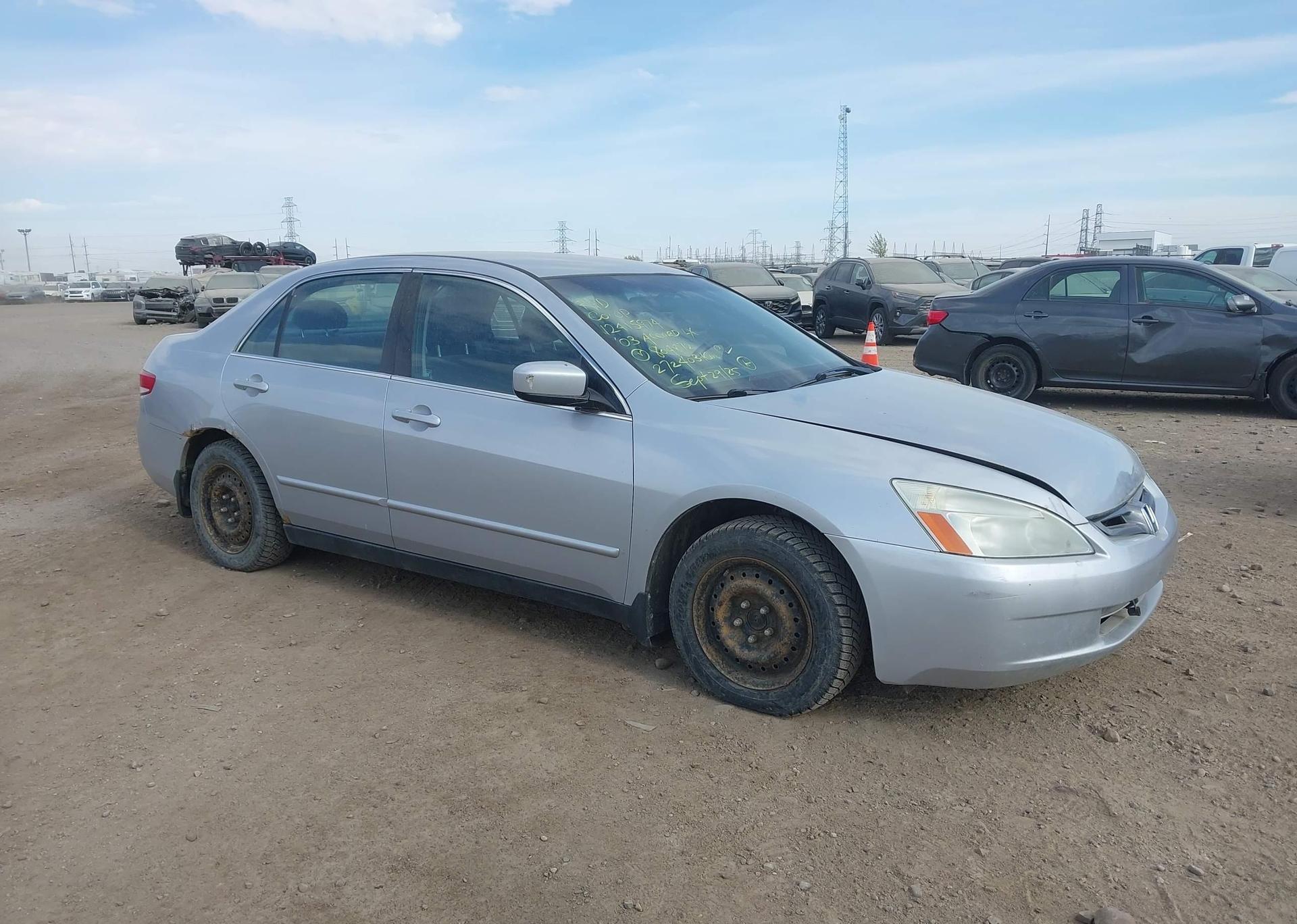 2003 HONDA ACCORD LX