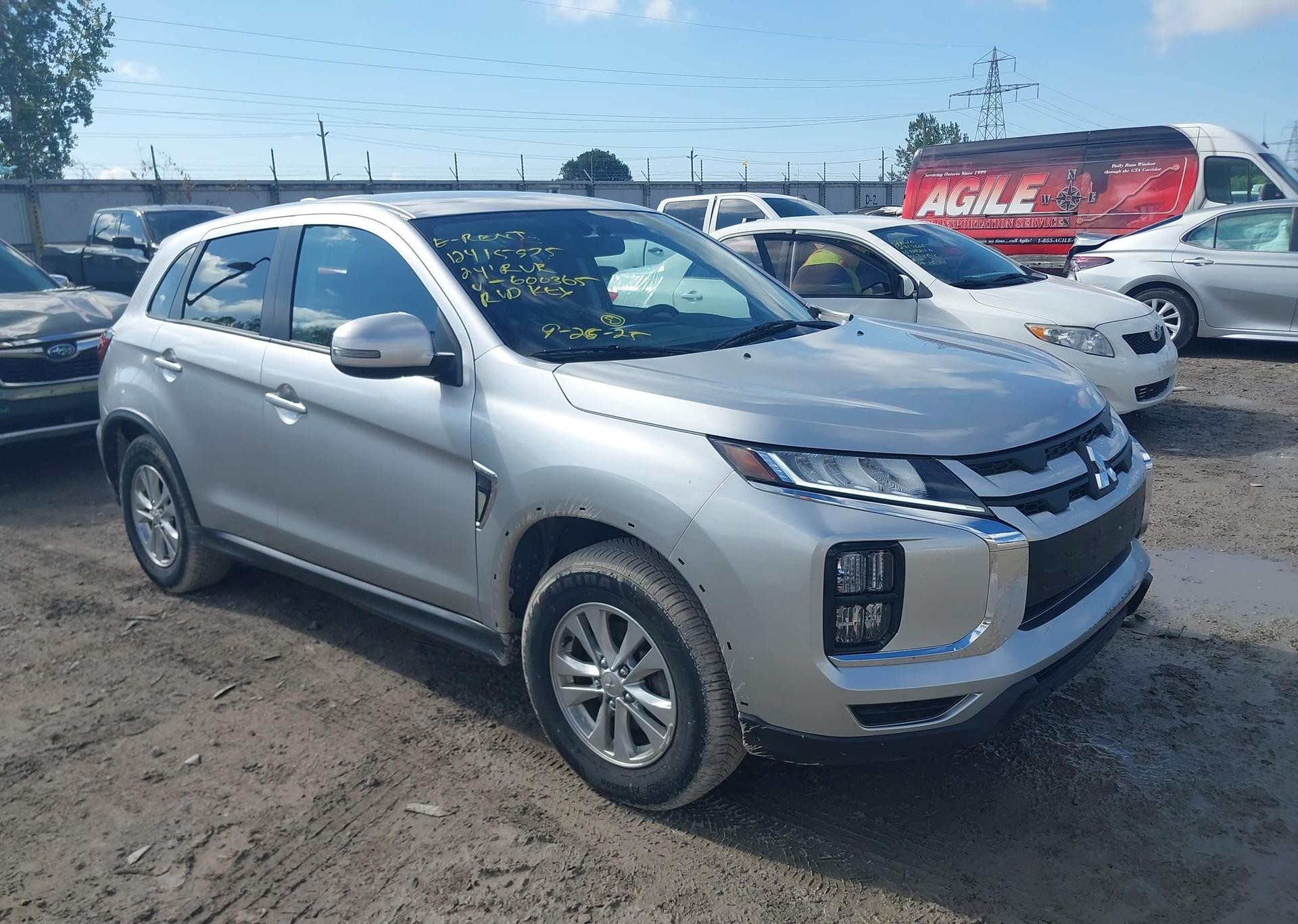 2024 MITSUBISHI RVR SE