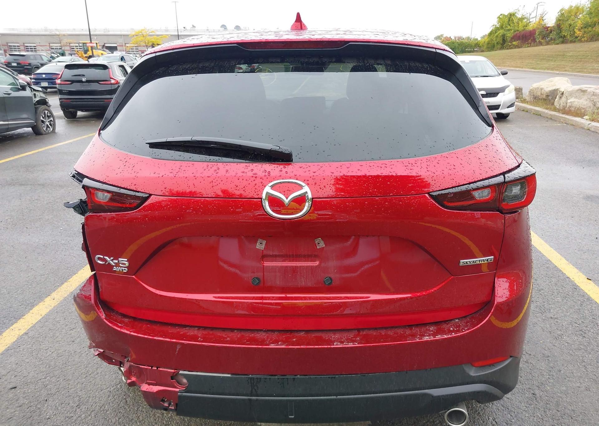 2025 MAZDA CX-5 PREFERRED