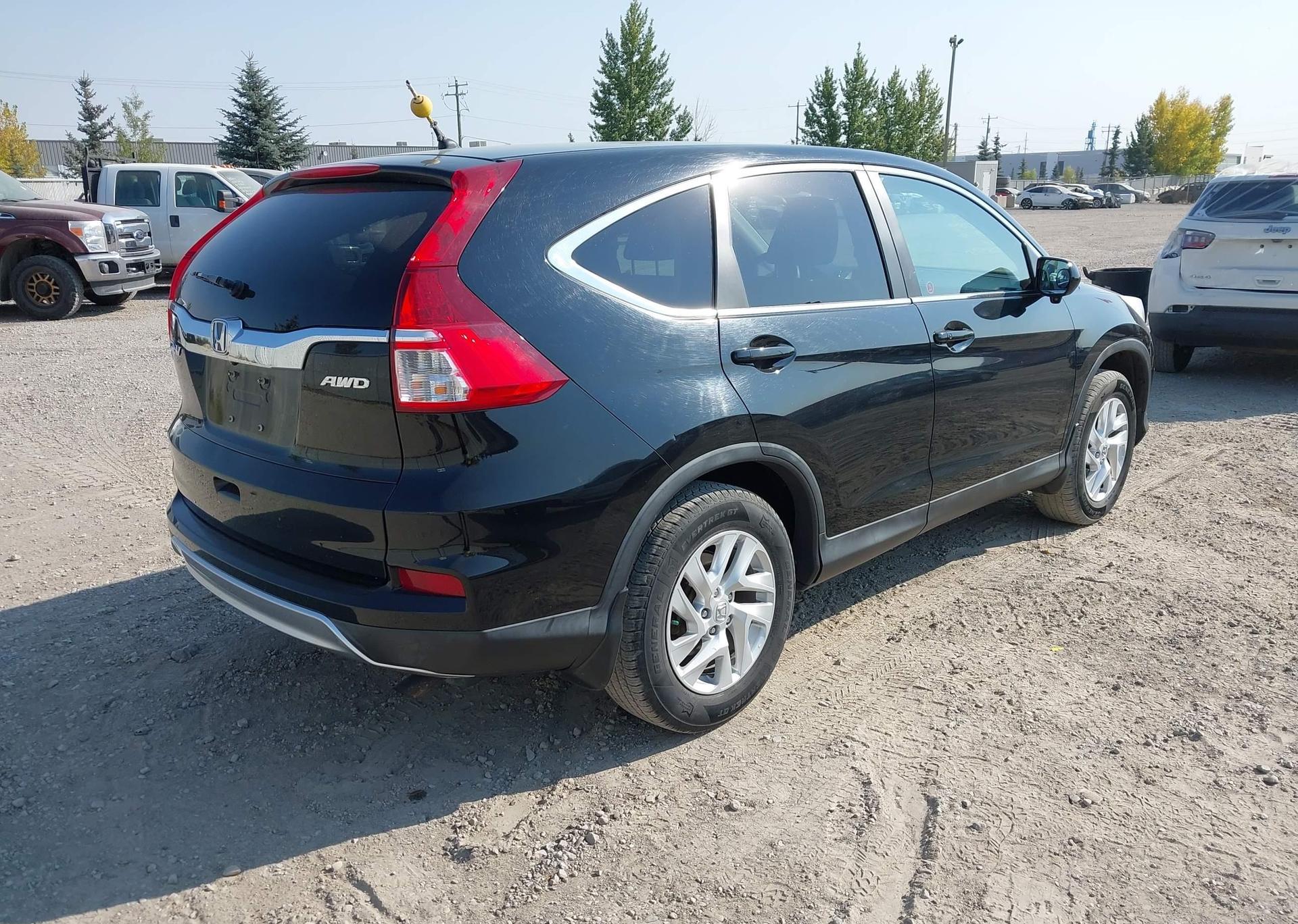 2015 HONDA CR-V EX