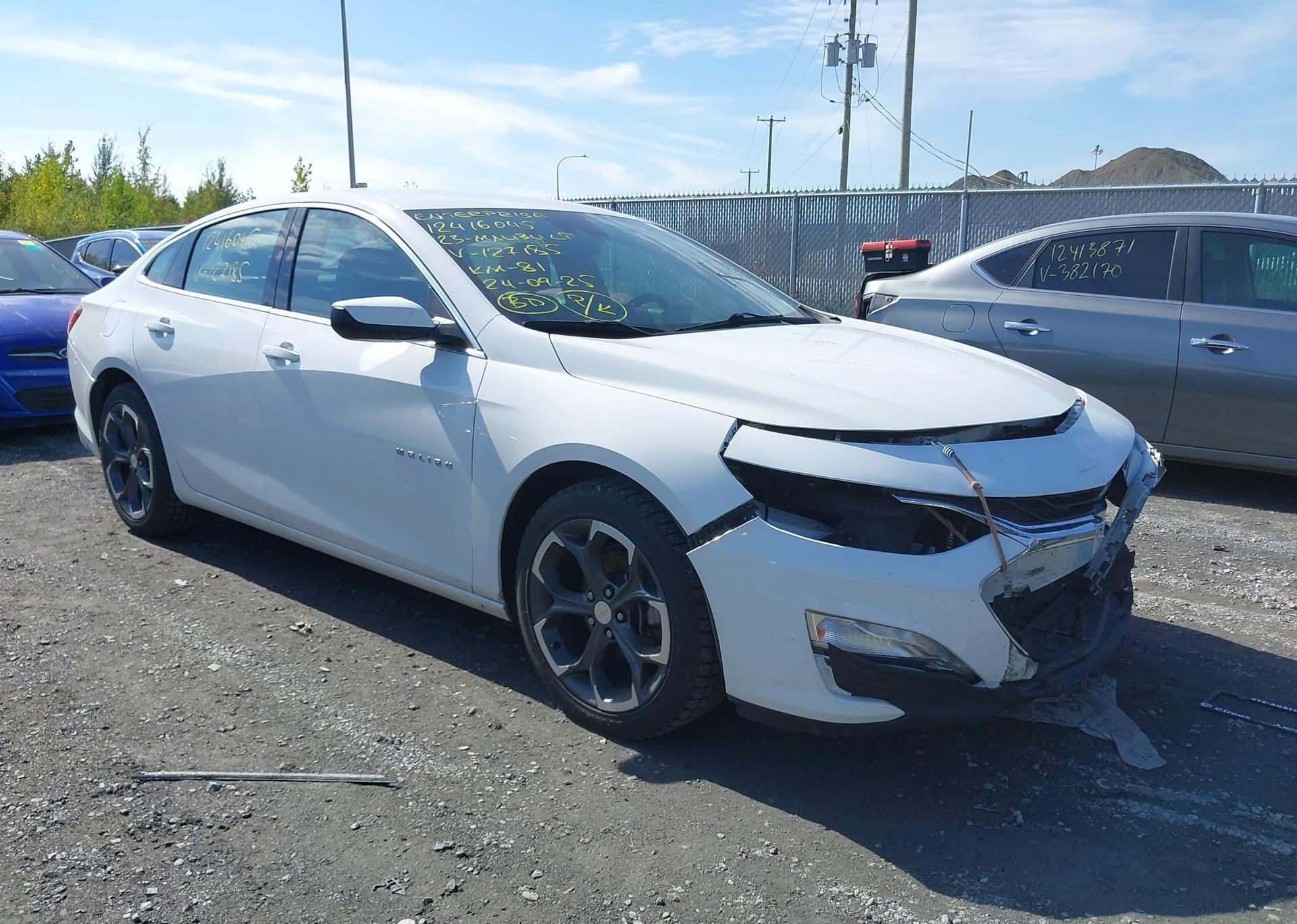 2023 CHEVROLET MALIBU LT