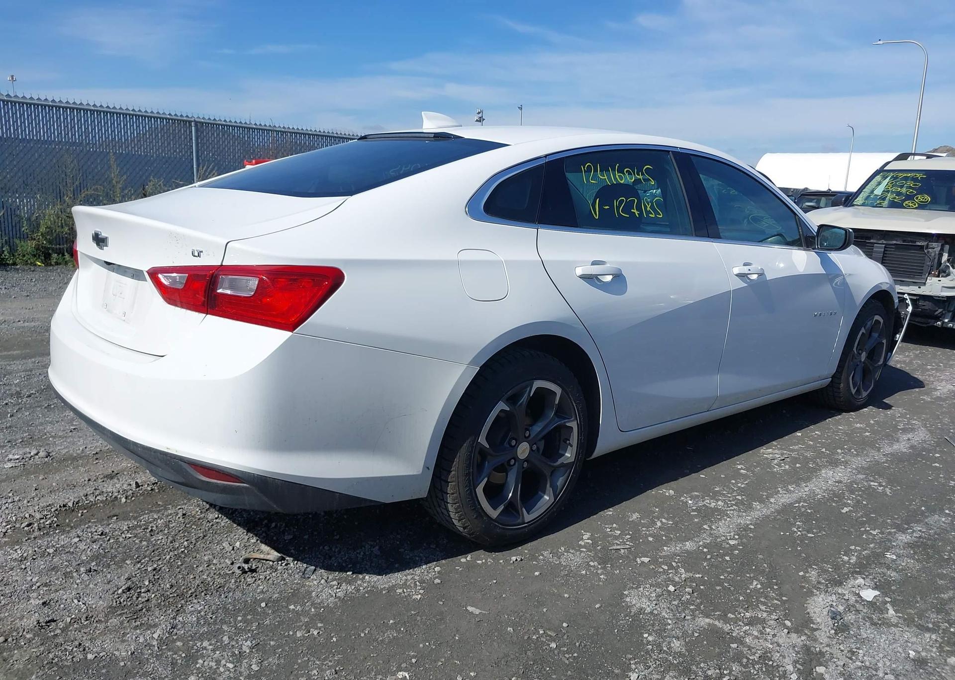 2023 CHEVROLET MALIBU LT