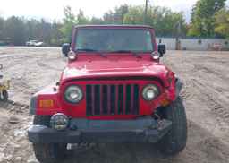 2005 JEEP TJ SE