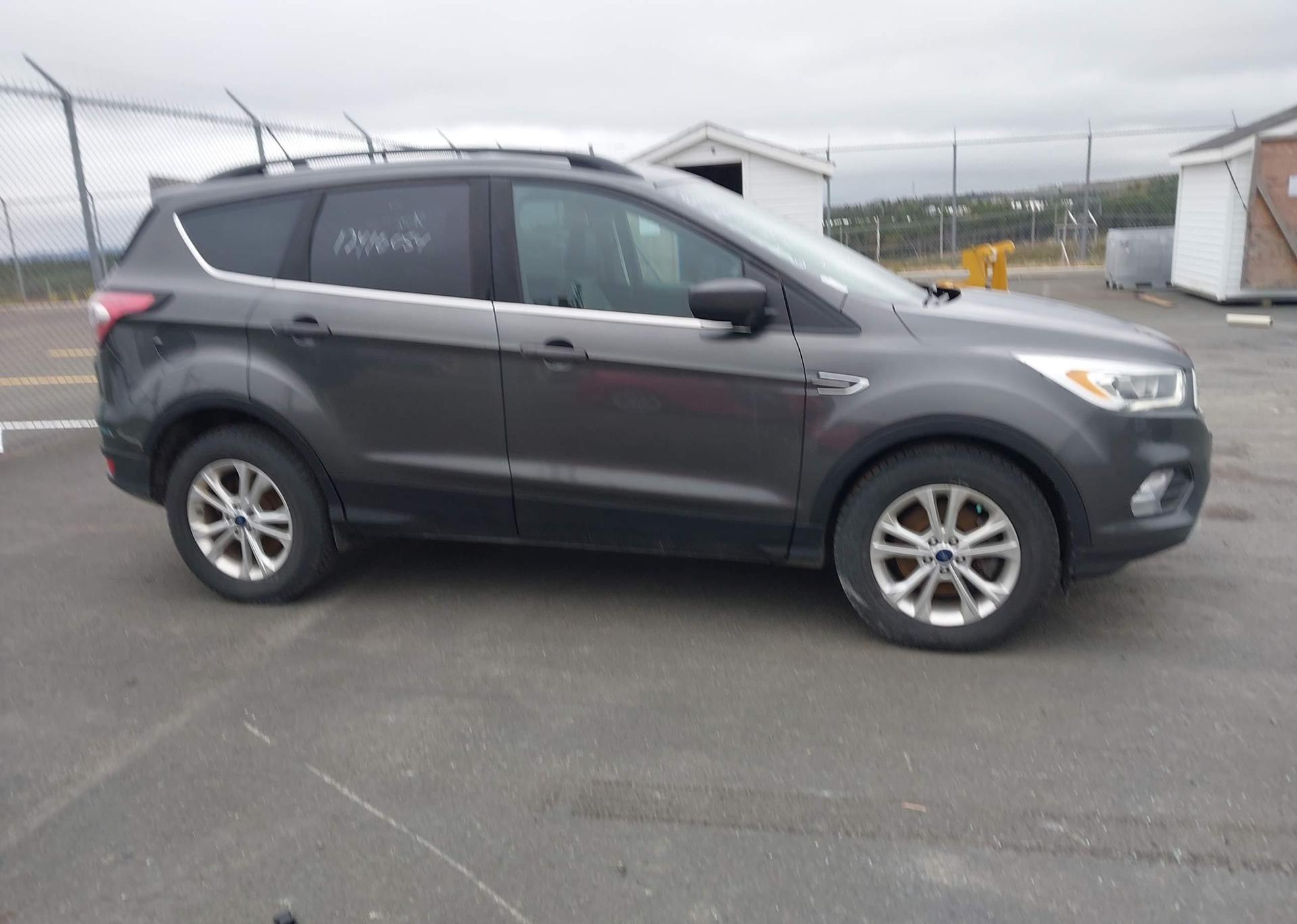 2018 FORD ESCAPE SEL
