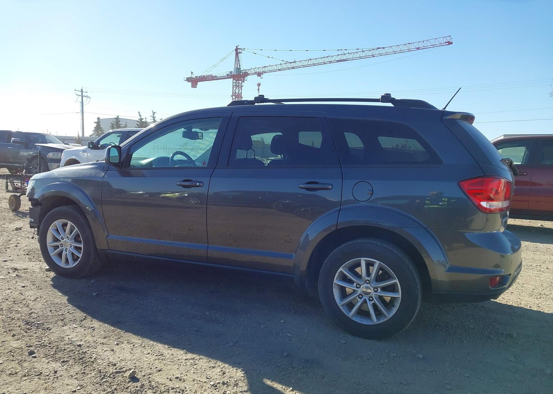 2015 DODGE JOURNEY SXT