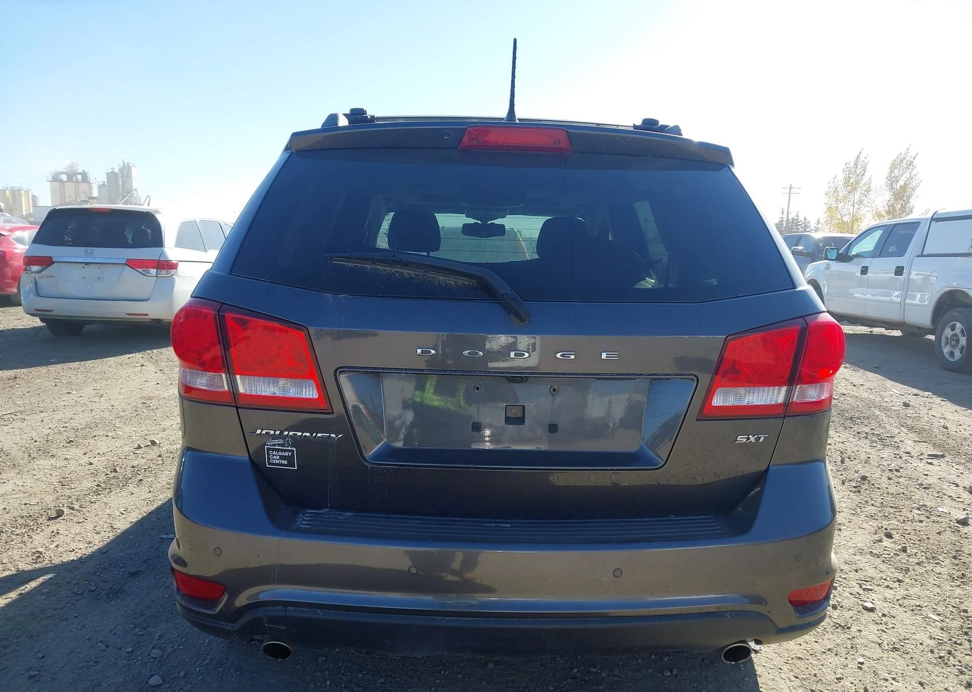 2015 DODGE JOURNEY SXT