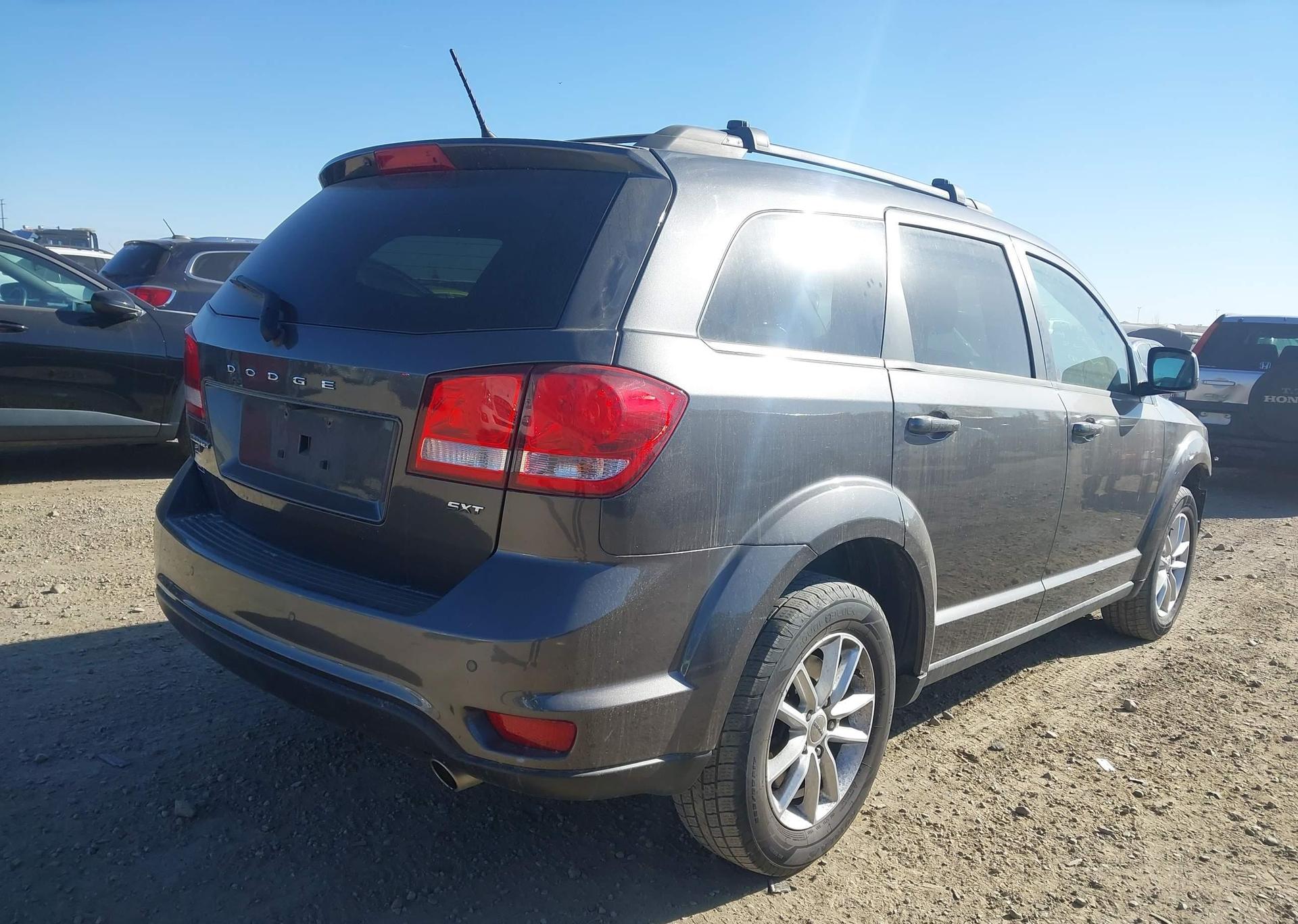2015 DODGE JOURNEY SXT