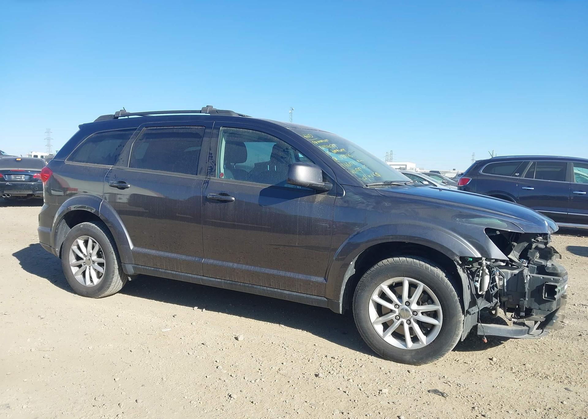 2015 DODGE JOURNEY SXT
