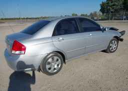 2007 KIA SPECTRA EX