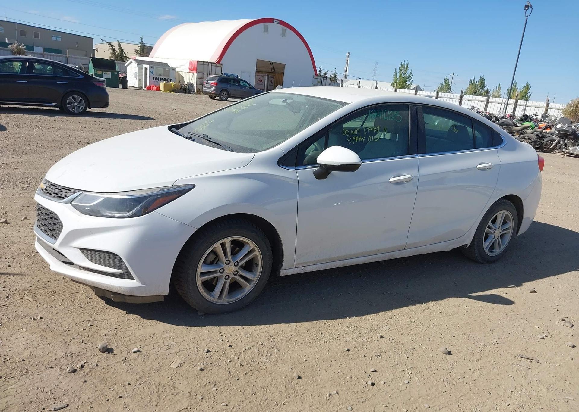 2016 CHEVROLET CRUZE LT AUTO