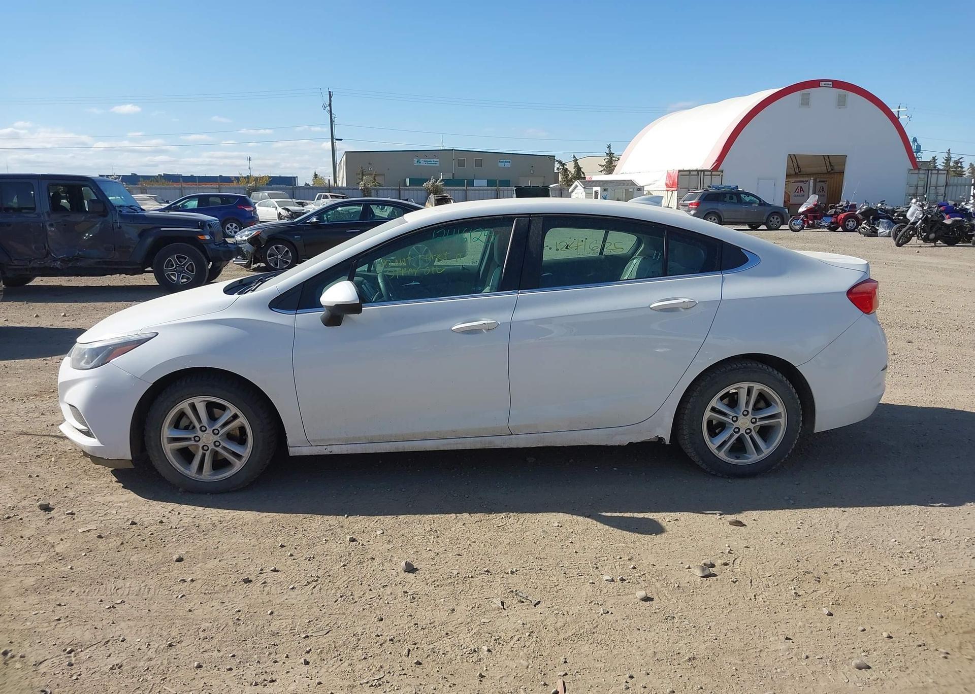 2016 CHEVROLET CRUZE LT AUTO