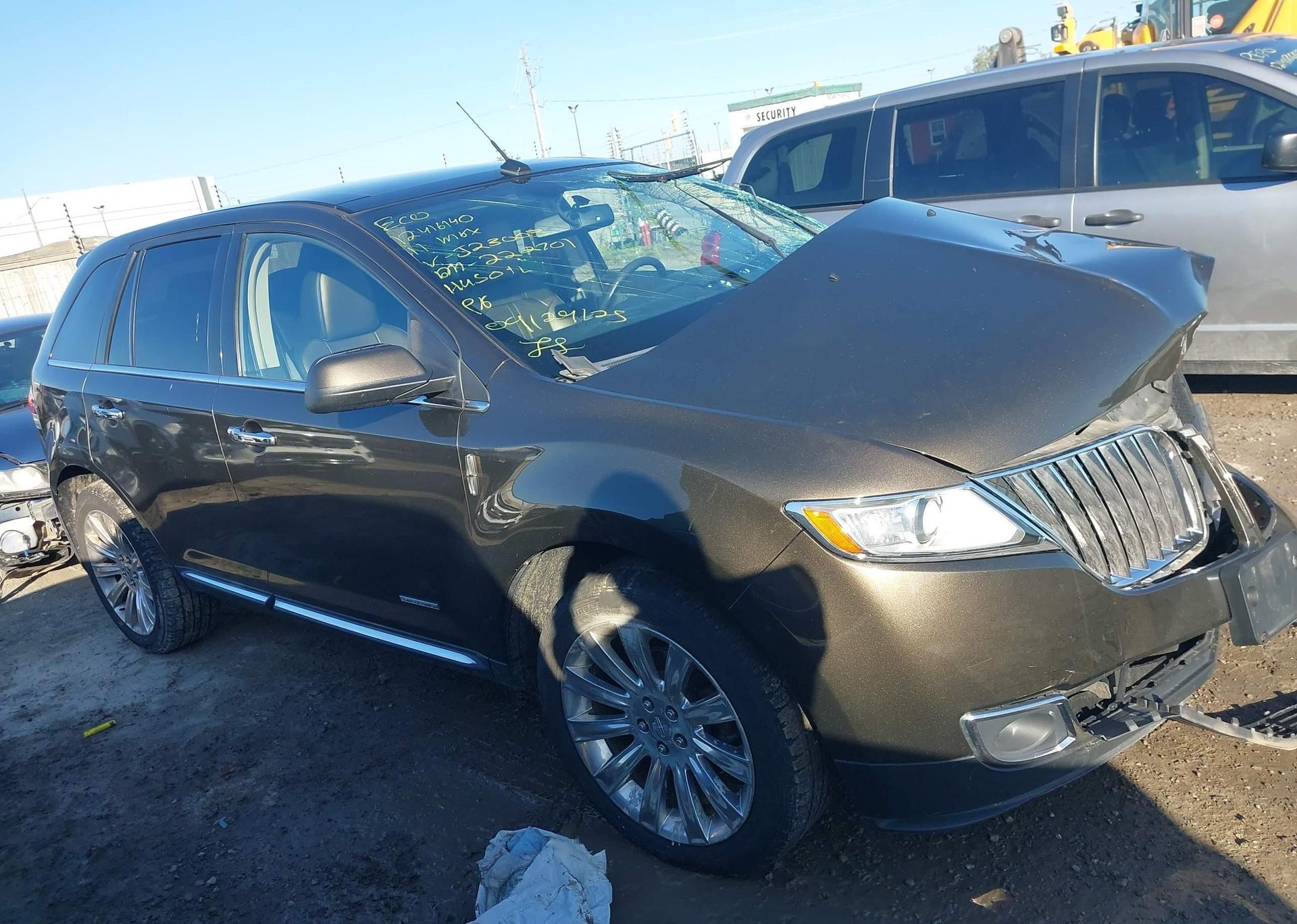 2011 LINCOLN MKX