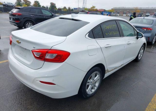 2017 CHEVROLET CRUZE LT AUTO