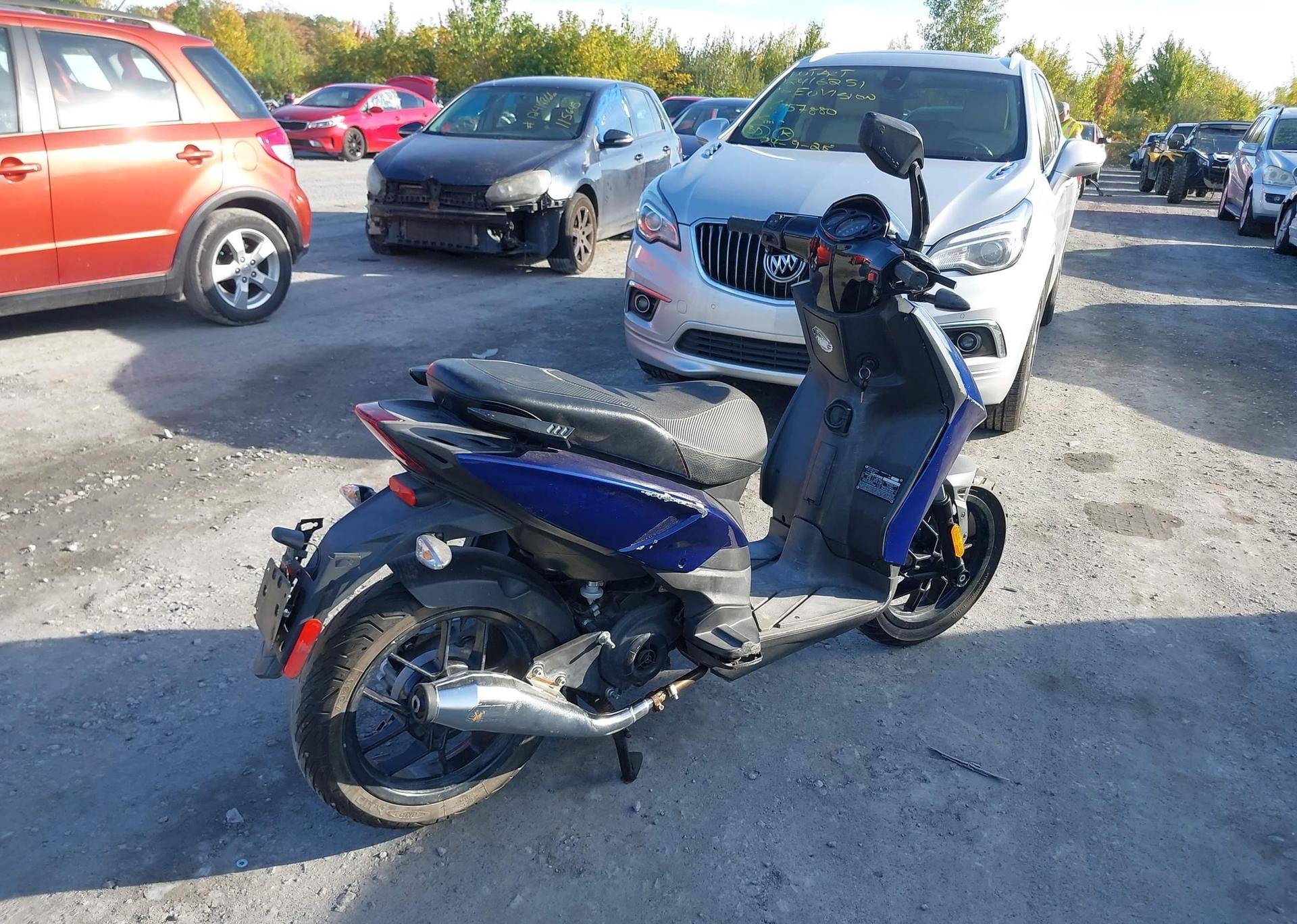 2019 PIAGGIO TYPHOON 50 4T