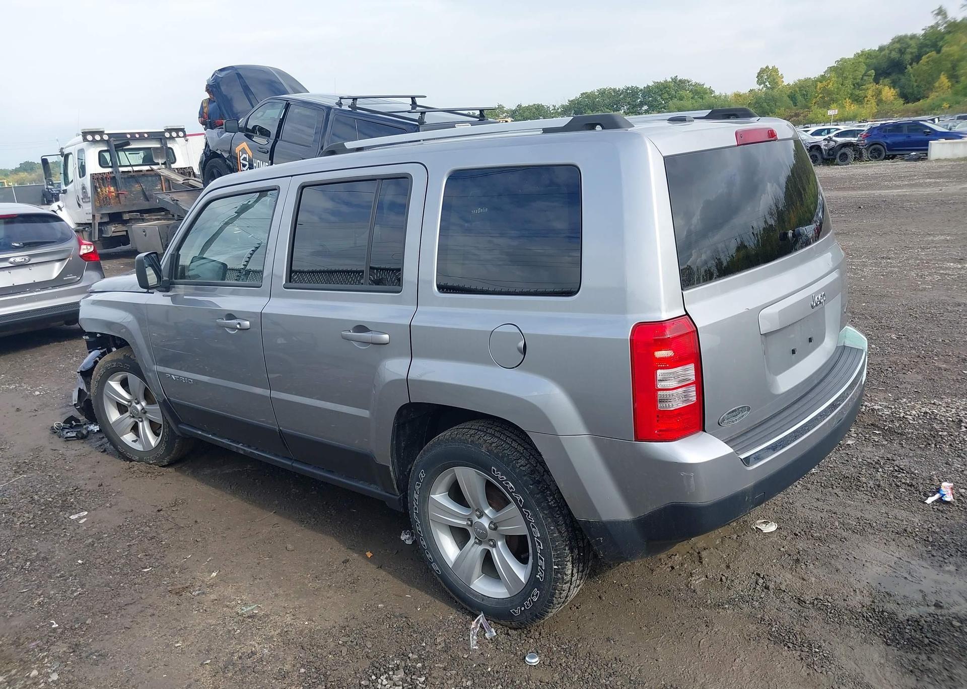 2016 JEEP PATRIOT