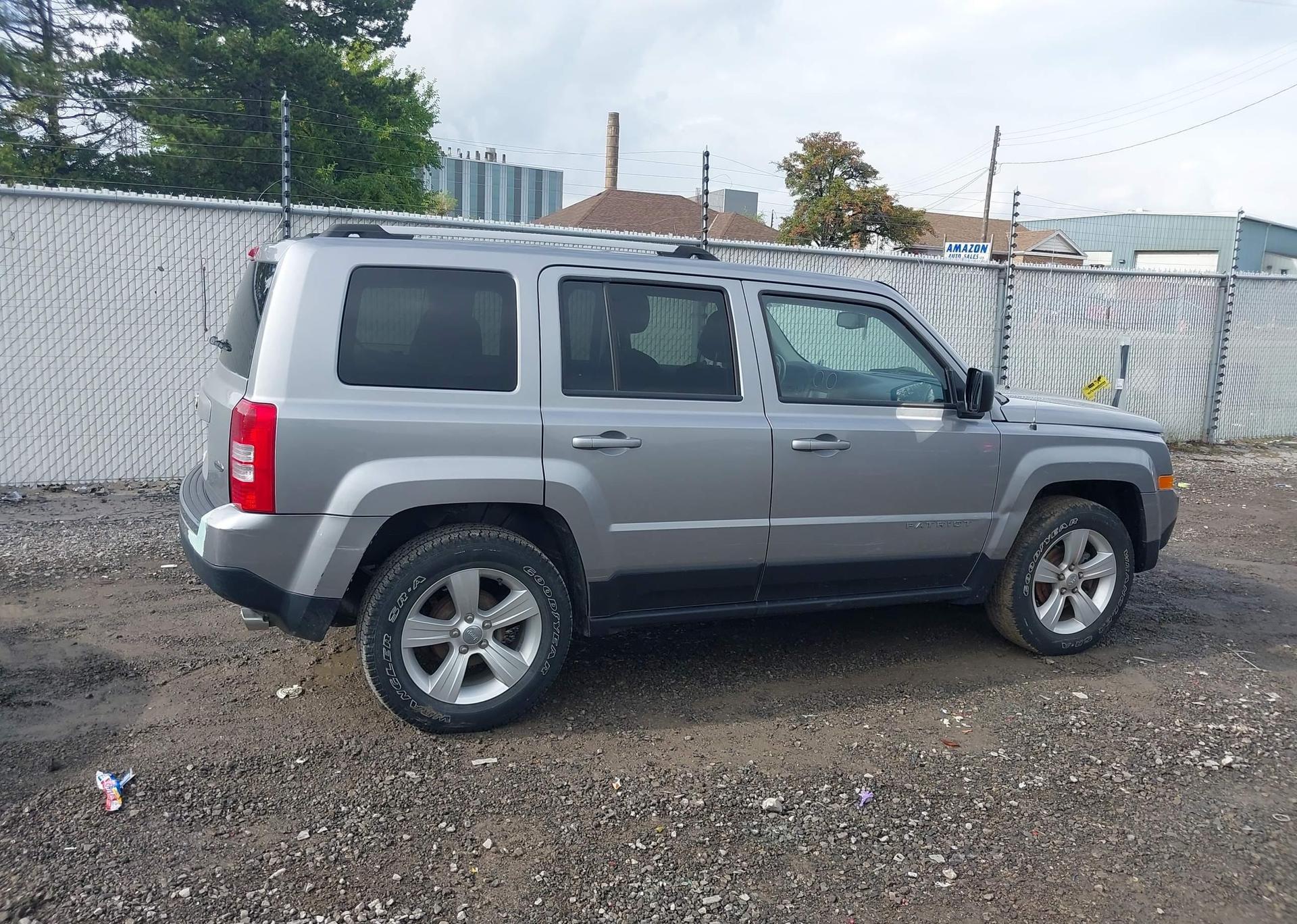 2016 JEEP PATRIOT