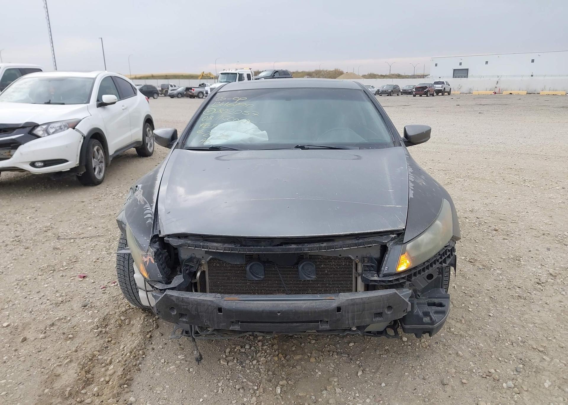 2008 HONDA ACCORD EX-L