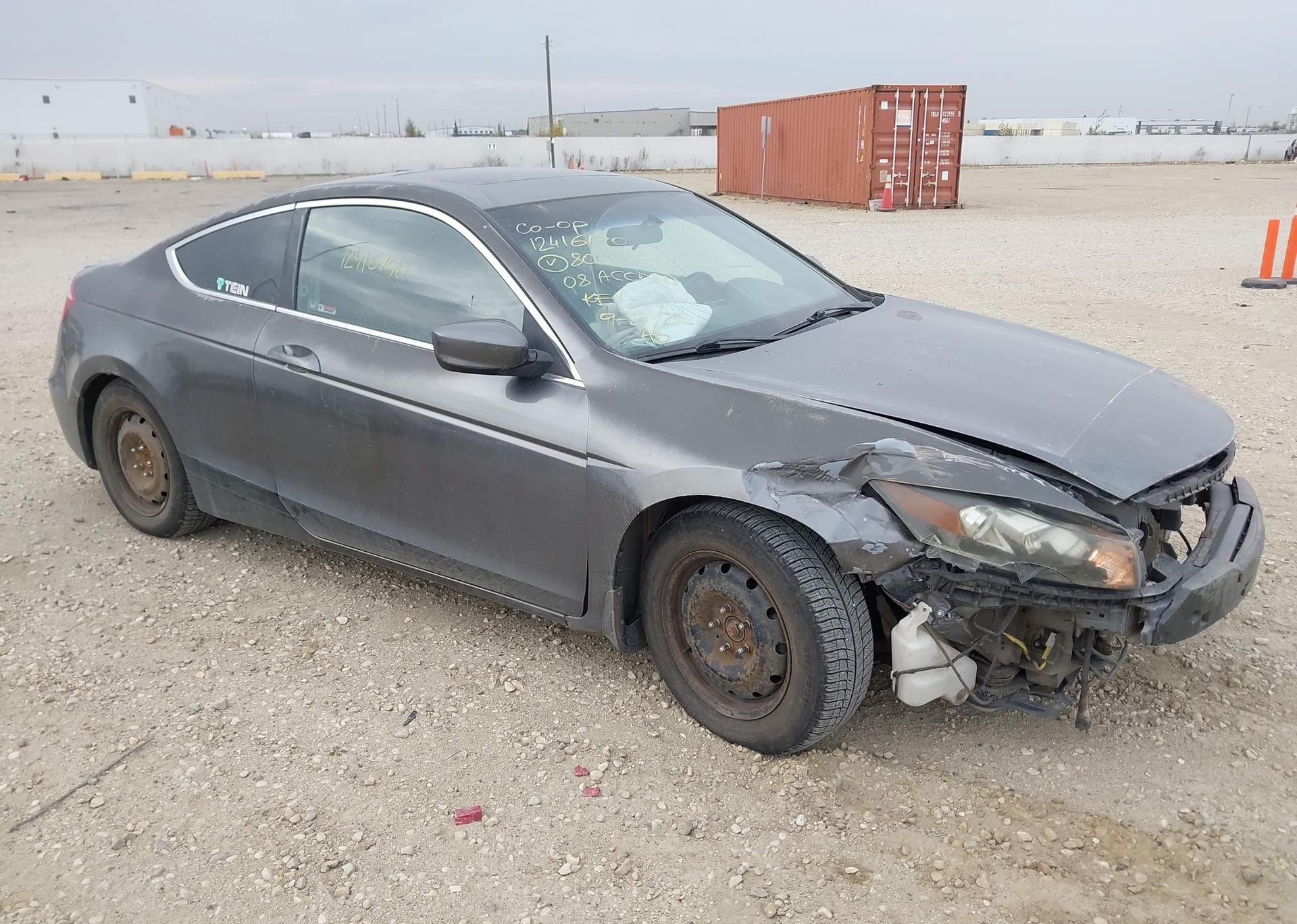 2008 HONDA ACCORD EX-L