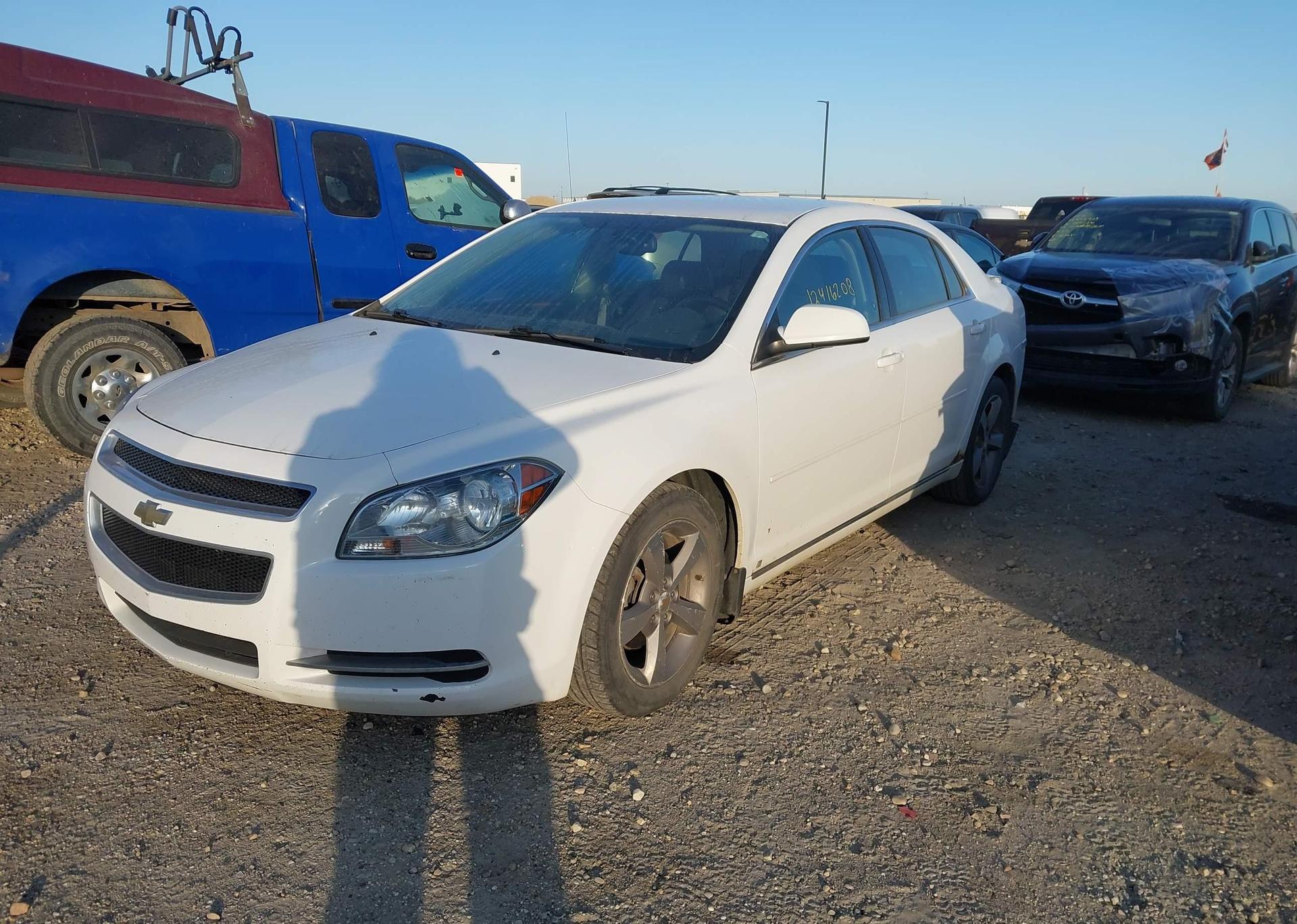 2009 CHEVROLET MALIBU LT2