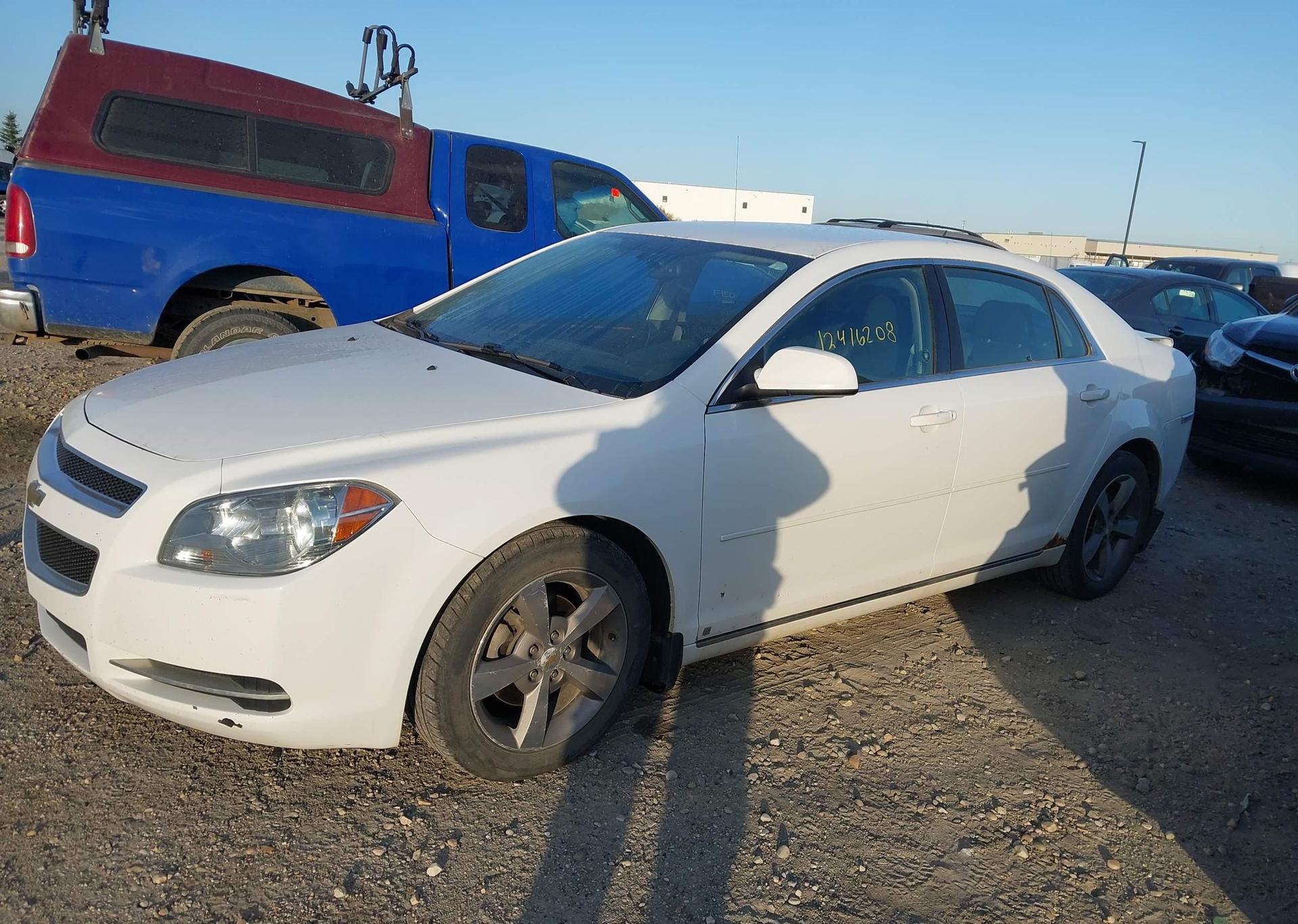 2009 CHEVROLET MALIBU LT2