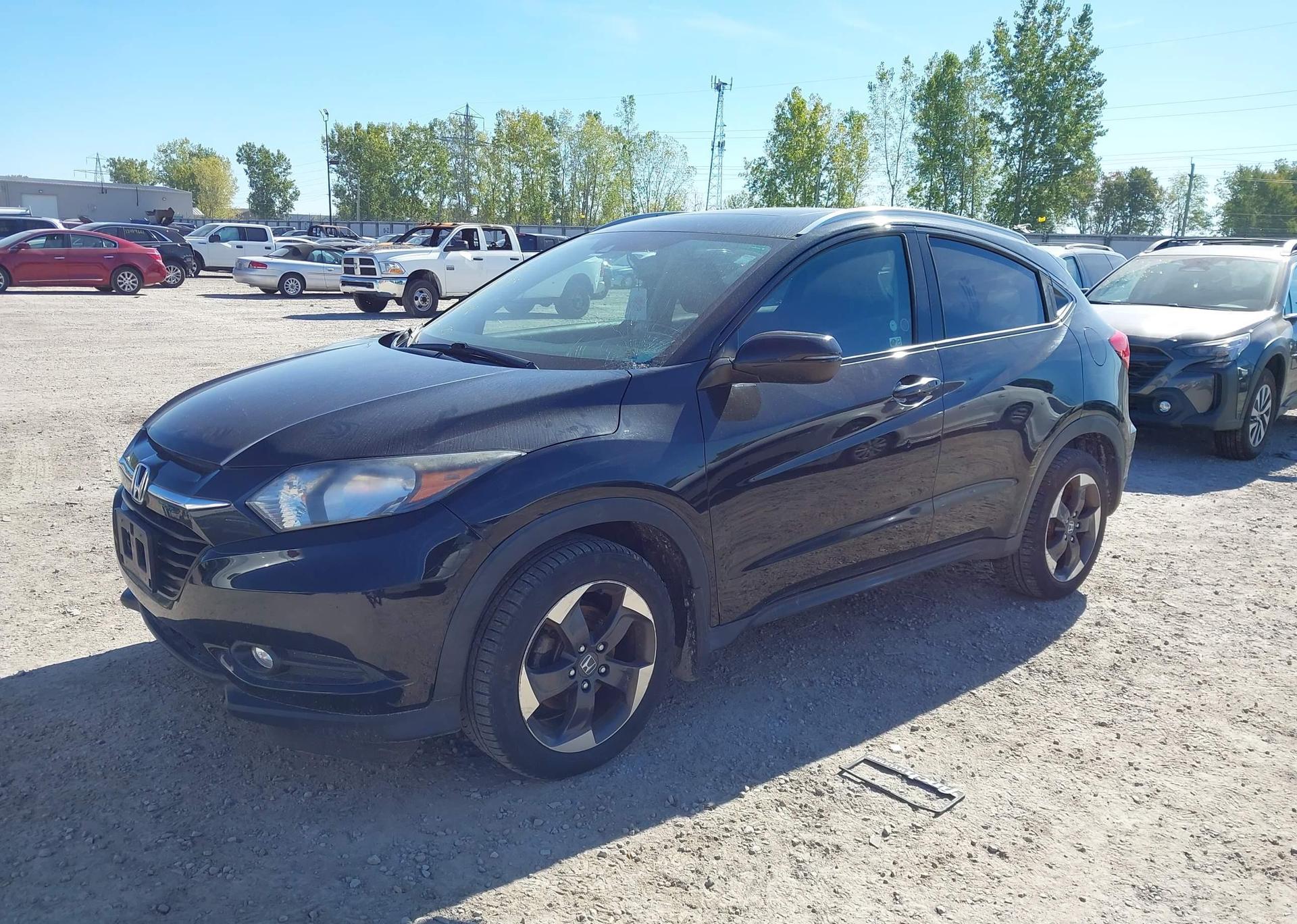 2018 HONDA HR-V EX-L