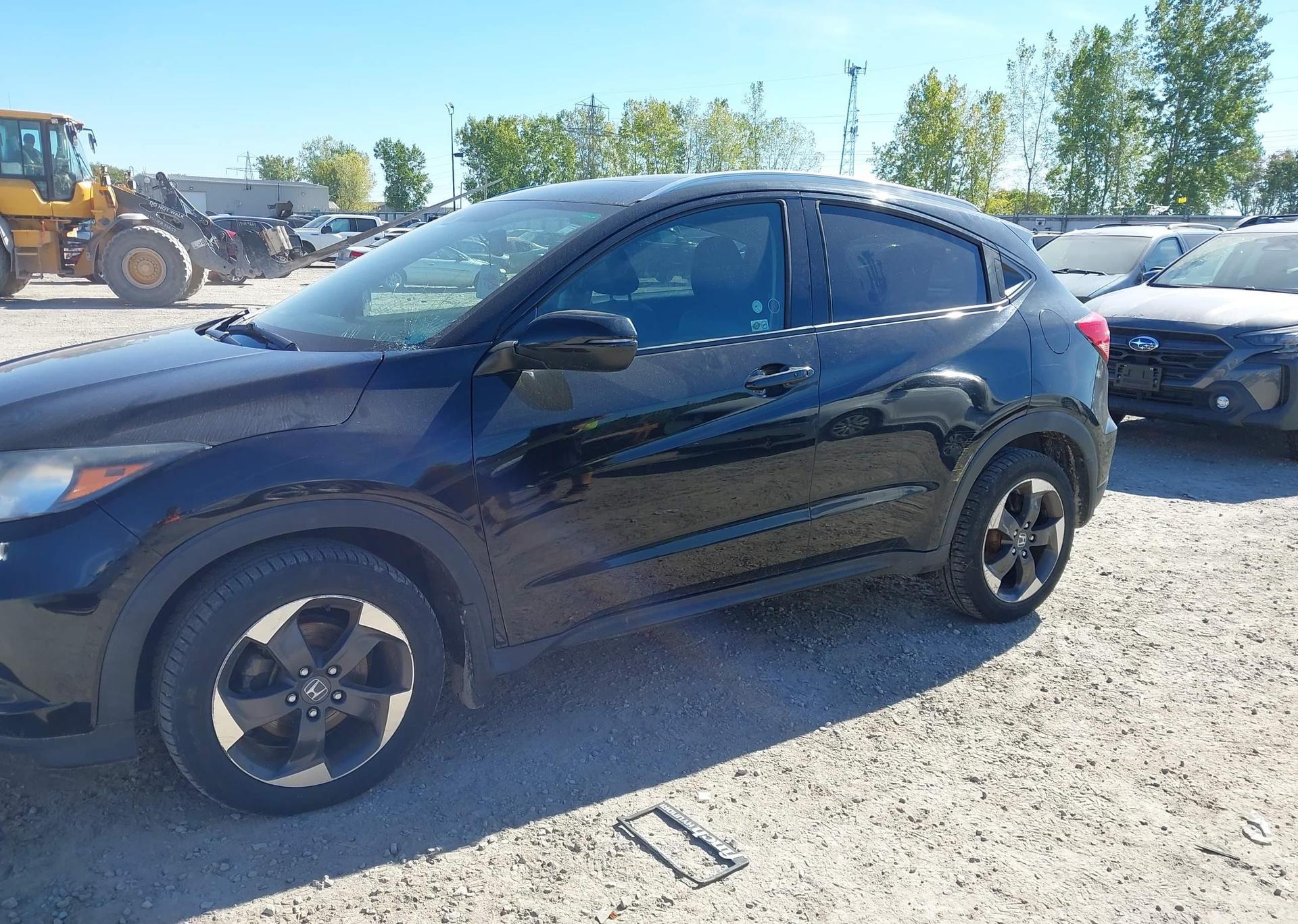 2018 HONDA HR-V EX-L